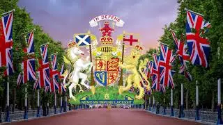 British National Anthem ''God Save the Queen''