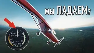 Самолёт ОСТАНОВИЛСЯ В ВОЗДУХЕ. Сваливание самолёта Cessna 172 и Savannah
