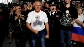 07.10.23 - Танцы на Приморском бульваре - Севастополь - ДР ВВП и Светланы Тереховой - Сергей Соков