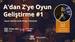 A'dan Z'ye Oyun Geliştirme