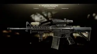Escape from Tarkov   КАСТОМИЗАЦИЯ  СБОРКА  М4А1