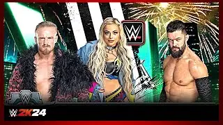 WWE 2K24 | ILJA DRAGUNOV vs FINN BALOR