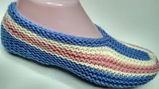 🔥Very simple slippers without a seam on the sole