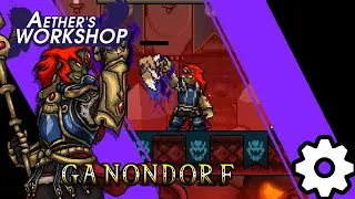 Rivals of Aether Workshop Showcase: Ganondorf!