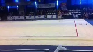 Кобец Дарья Чемпионат Украины,Ужгород 2014