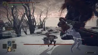 ELDEN RING - Fire Giant Boss Fight (DEX build)