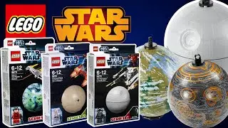 Ranking ALL LEGO Star Wars PLANET Sets!
