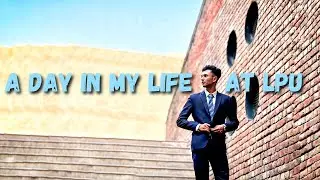 DAY IN MY LIFE AT LPU !! || LawGate Life!