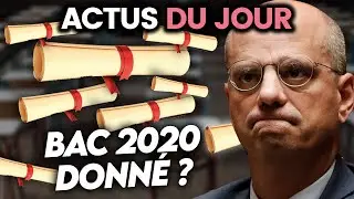 Bac 2020 « donné », ministre qui fait polémique, TikTok... Actus du jour