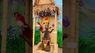 The Tiki Room Audio animatronics