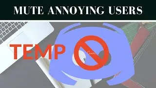 How to mute a user temporarily on discord with or without Bots (Without Kicking or Banning)