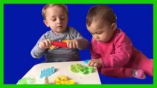 Oyun Hamuru ile Oynayarak Renkleri Öğreniyorum | Çocuk Videoları