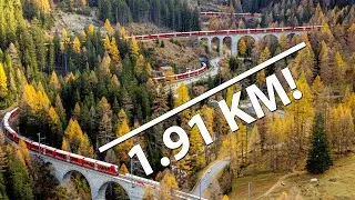 100 Vagonlu, 1.9 KM'lik En Uzun Tren!
