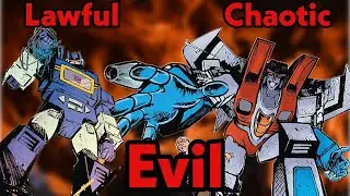 The Many Faces of Evil in the Transformers Comic #transformers #comics