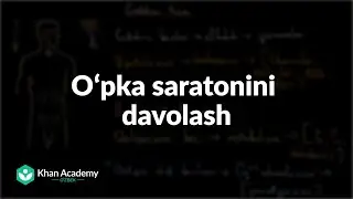 Oʻpka saratonini davolash | Oʻpka saratoni | Tibbiyot