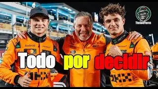 🚨 McLaren faces a crucial Qatar GP
