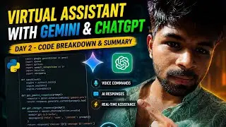 Create Your Own AI Virtual Assistant | Code & Setup.