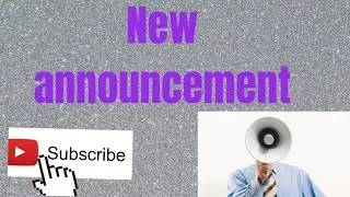 New announcement📢 idea inspired by my yt friend @AmbikaAgarwal