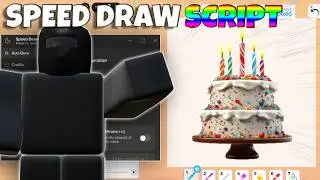 The BEST | FREE | Speed Draw Script! [PASTEBIN]