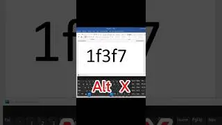 🏷️I Found the Weirdest MS Word Symbol Shortcut 🔥☑️ #msword #computer #shortcutkeys #foryou