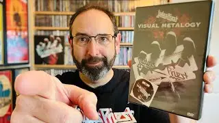 Subscriber Giveaway! #1 of 6 - Judas Priest “Visual Metalogy” 2 DVD