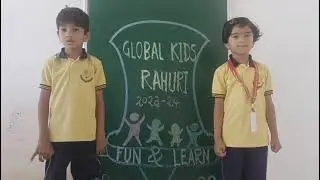 Numbers and Number Name | Ukg Class | Global Kids Rahuri
