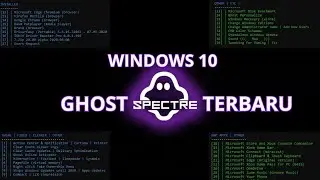Windows 10 Ghost Spectre Terbaru: Instalasi Cepat, Ringan, dan Tanpa Ribet!