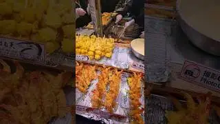 Fresh Sea food BBQ in Japan #foodie #food
