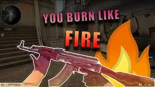 You burn like fire 🔥 | CS:GO edit