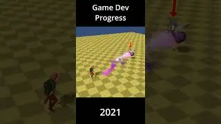 Game Dev Progress 2021 