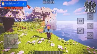 FREE Shader For Minecraft PE 1.21.21 | Shader MCPE 1.21+ | Render Dragon