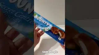Bounty Bisküvi 😍 Bounty Secret Centre Biscuits #bounty #tiktok #keşfet