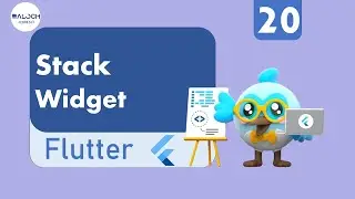 Flutter Stack Widget | Stack Widget | Flutter course for beginners 2023 | Flutter tutorials