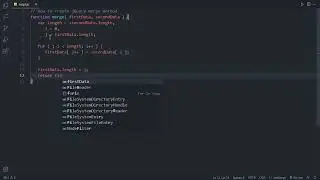 Create jQuery merge method using pure javascript code