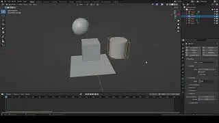 Модификатор Rigid body это легко? Физика твердых тел в blender.