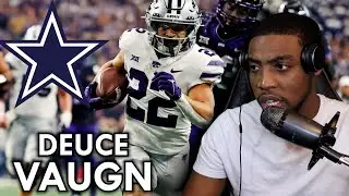 Deuce Vaughn (RB | Dallas Cowboys) Highlights Reaction