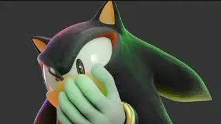 Shadow’s powerup blender animation 