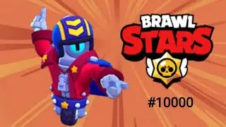 Achieving 10000 trophies 😈😋& getting my 29th Brawler stu🤖