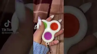 Pop it ASMR