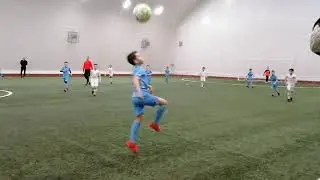 ФСК Салют 2011 - МФА Сходня 2011 (2 тайм)