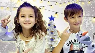 Тима и Маша Готовятся к НОВОМУ ГОДУ ! White вечеринка ! Покупаем и украшаем елку !