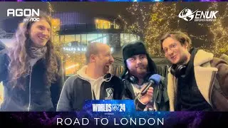 Worlds 2024 Fan & Personality Interviews in London ft. DonJake, Yinsu, Nymaera, Initialise & Jamada