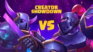 MEGA KNIGHT VS PEKKA CREATOR SHOWDOWN!