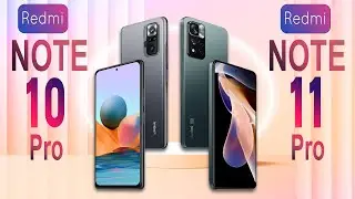 Redmi Note 11 Pro vs Redmi Note 10 Pro