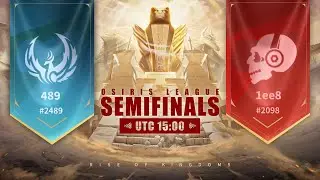 489 (K2489) vs. 1ee8 (K2098) | Osiris League Season 8: Semifinals