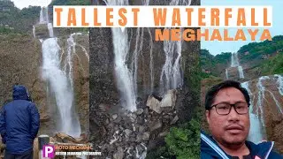 TALLEST WATERFALL IN MEGHALAYA/VLOG/CANON R5