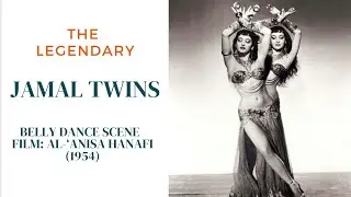 Jamal Twins Bellydance (1954)
