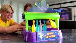 Buzz Lightyear Soccer and Bowling Playset only by World Tech Toys