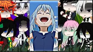 Hashiras React To Rimuru Tempest