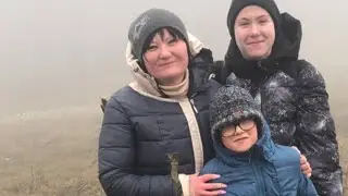 Наш туманный поход на гору Лысая